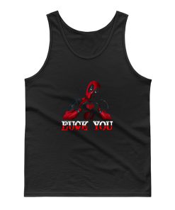 Deadpool Love You Tank Top