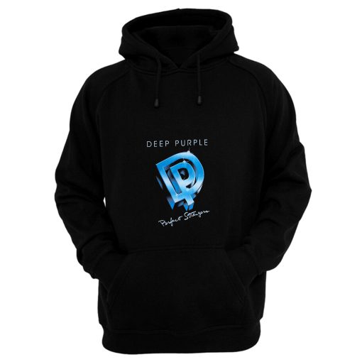 Deep Purple Perfect Strangers Hoodie