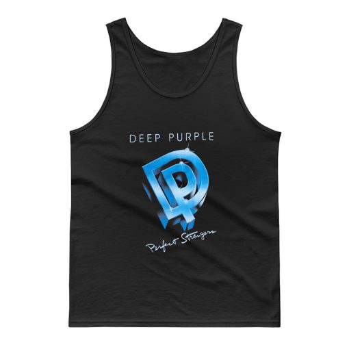 Deep Purple Perfect Strangers Tank Top