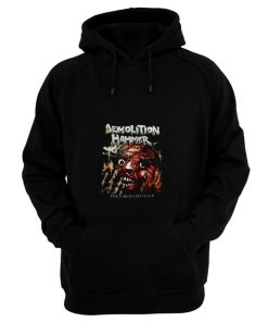 Demolition Hammer Tortured Existence Thrash Death Metal Hoodie