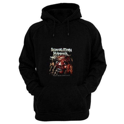 Demolition Hammer Tortured Existence Thrash Death Metal Hoodie