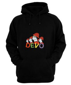 Devo Band Rock Band Hoodie