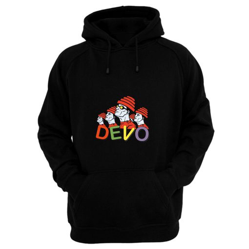 Devo Band Rock Band Hoodie