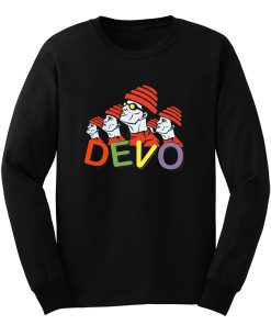 Devo Band Rock Band Long Sleeve