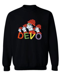 Devo Band Rock Band Sweatshirt