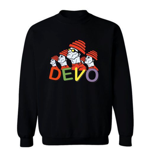 Devo Band Rock Band Sweatshirt
