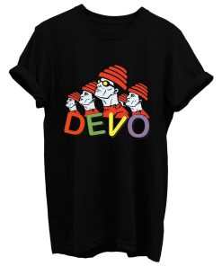 Devo Band Rock Band T Shirt