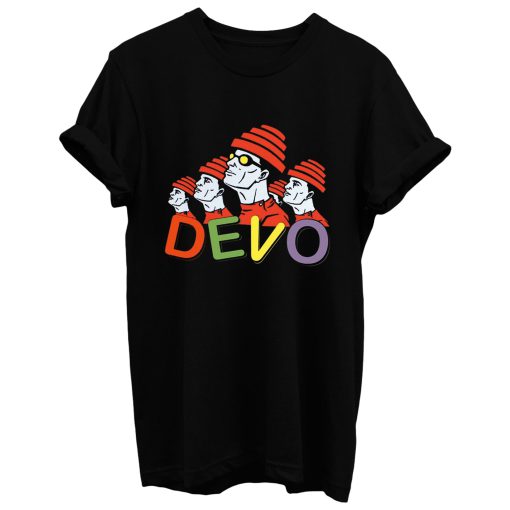 Devo Band Rock Band T Shirt