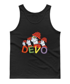 Devo Band Rock Band Tank Top