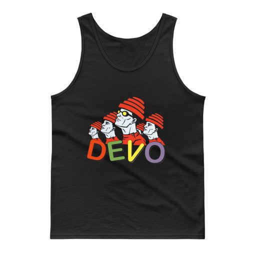 Devo Band Rock Band Tank Top
