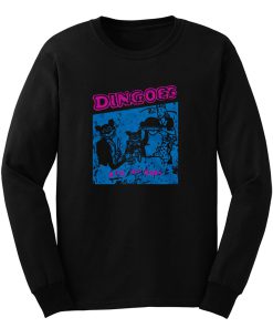 Dingoes Ate My Baby Buffy The Vampire Slayer Purple Blue Long Sleeve