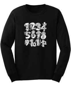 Doctor Who Twelve Doctors Long Sleeve