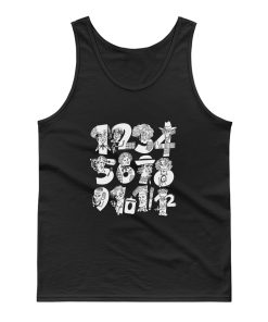 Doctor Who Twelve Doctors Tank Top