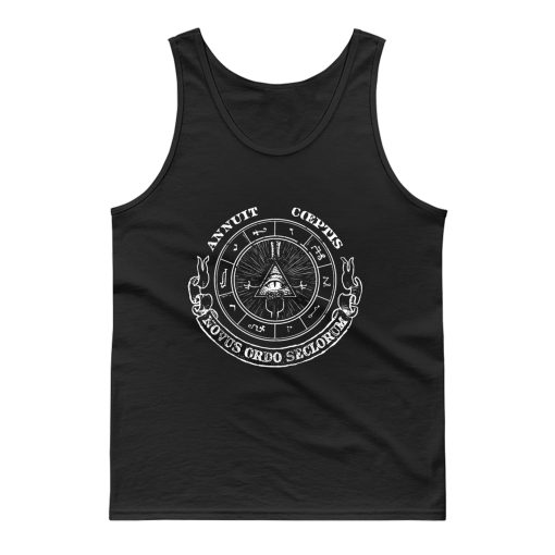 Dollar Bill Tank Top