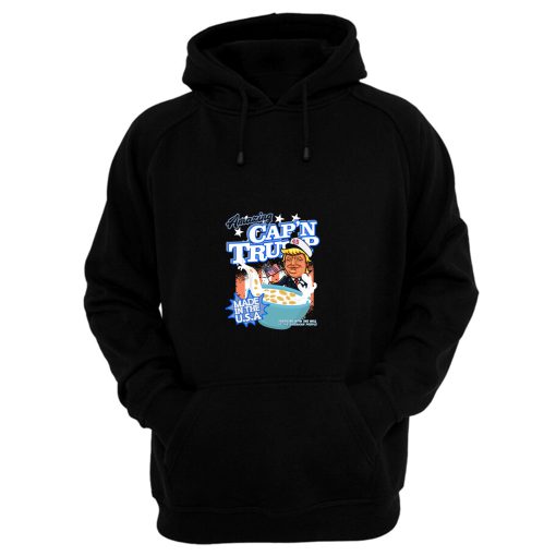 Donald Trump Amazing Capn Trump Hoodie