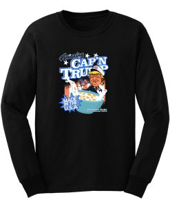 Donald Trump Amazing Capn Trump Long Sleeve