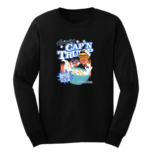 Donald Trump Amazing Capn Trump Long Sleeve