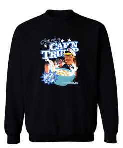 Donald Trump Amazing Capn Trump Sweatshirt