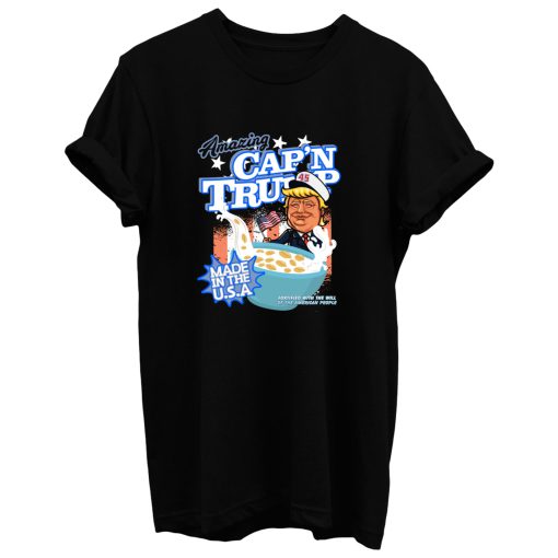 Donald Trump Amazing Capn Trump T Shirt