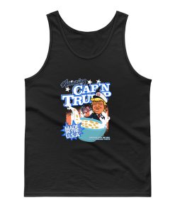 Donald Trump Amazing Capn Trump Tank Top