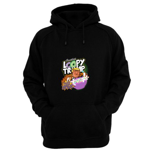 Donald Trump Loopy Crunch Hoodie