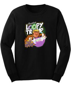 Donald Trump Loopy Crunch Long Sleeve