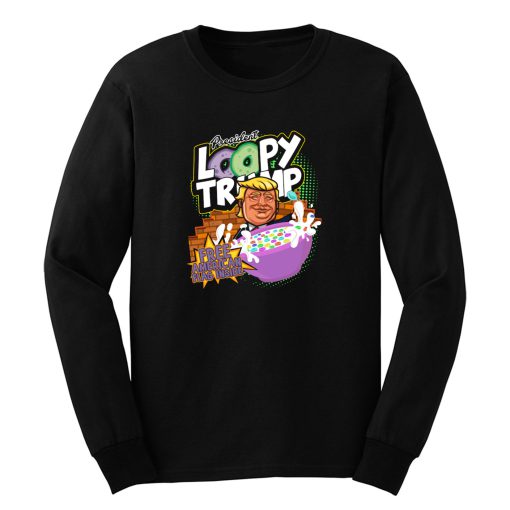 Donald Trump Loopy Crunch Long Sleeve