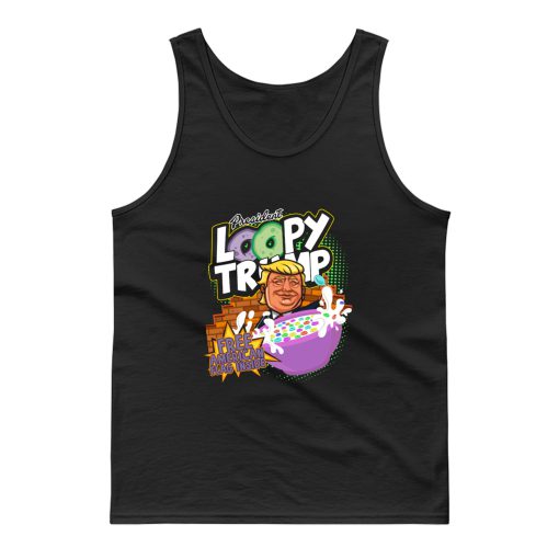 Donald Trump Loopy Crunch Tank Top