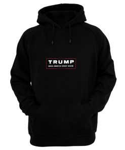 Donald Trump Navy Blue Hoodie