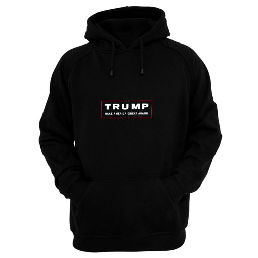 Donald Trump Navy Blue Hoodie