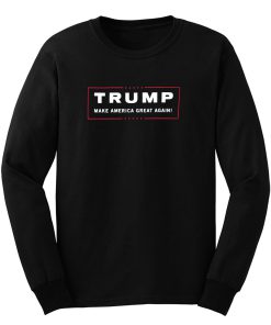 Donald Trump Navy Blue Long Sleeve