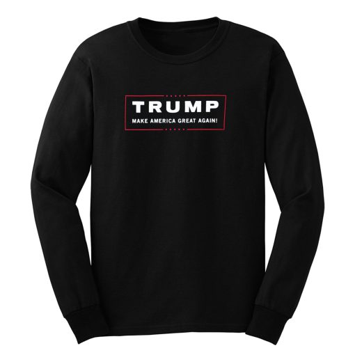 Donald Trump Navy Blue Long Sleeve