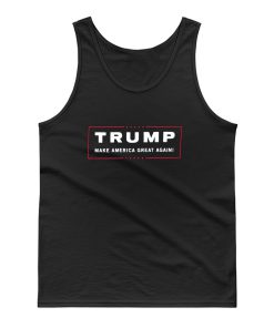 Donald Trump Navy Blue Tank Top