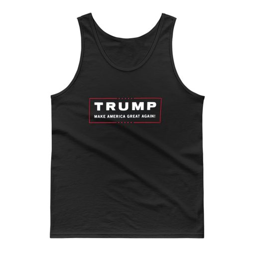 Donald Trump Navy Blue Tank Top