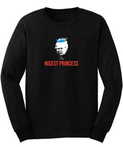 Donald Trump The Nicest Princess Long Sleeve