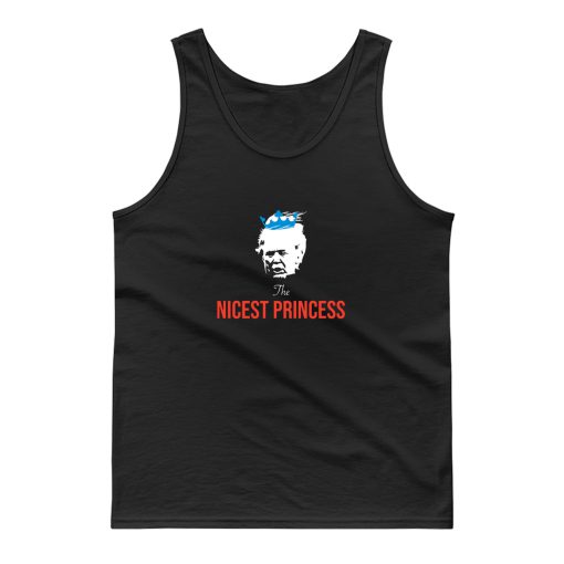 Donald Trump The Nicest Princess Tank Top