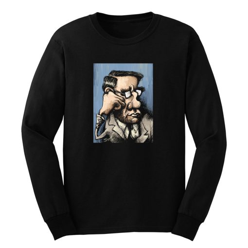 Dr Albert Barnes After Giorgio De Chirico Long Sleeve