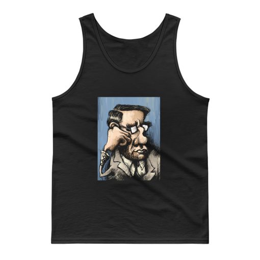 Dr Albert Barnes After Giorgio De Chirico Tank Top