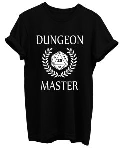 Dungeons And Dragons Master T Shirt