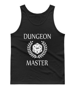 Dungeons And Dragons Master Tank Top