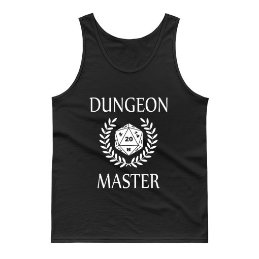 Dungeons And Dragons Master Tank Top