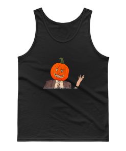 Dwight Pumpkin Head Tank Top