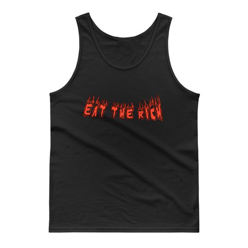 Eat The Rich 1 Tank Top