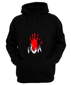 Elfen Lied Bloody Hand Hoodie