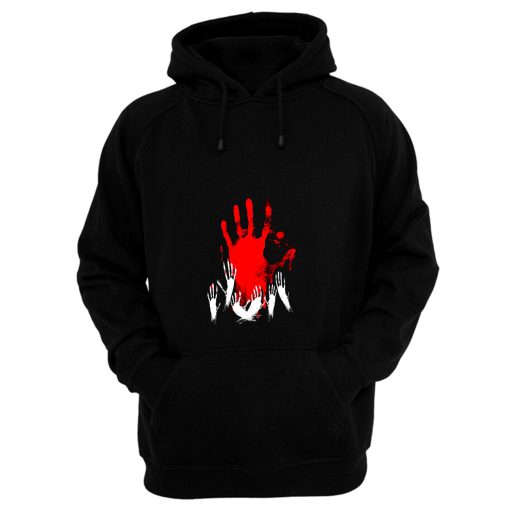 Elfen Lied Bloody Hand Hoodie