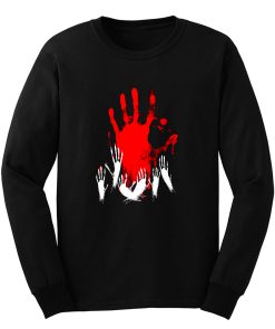 Elfen Lied Bloody Hand Long Sleeve