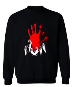 Elfen Lied Bloody Hand Sweatshirt