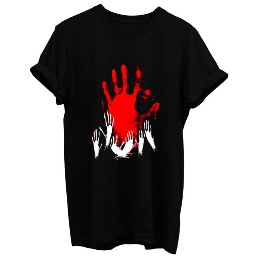 Elfen Lied Bloody Hand T Shirt