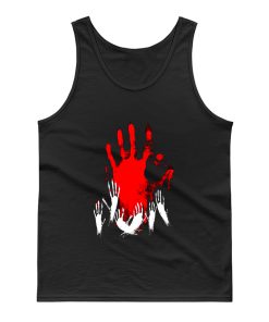 Elfen Lied Bloody Hand Tank Top