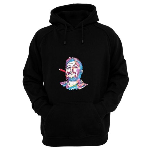 Ernesto Che Guevara Smoking Cigar Hoodie